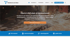 Desktop Screenshot of heurkens-veluw.nl