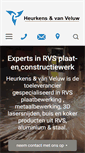 Mobile Screenshot of heurkens-veluw.nl